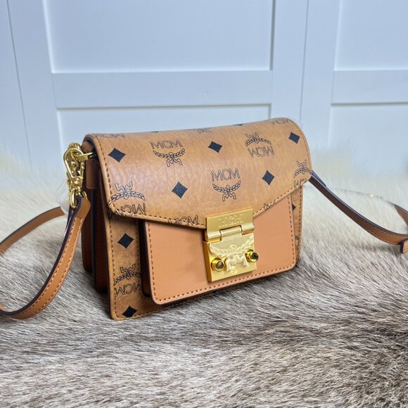 💋 MCM Mini Accordion Bag - Picture 3 of 10